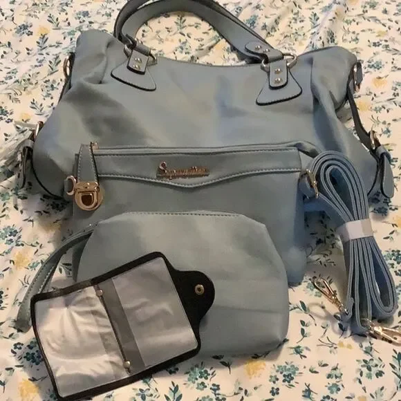 NWOT Soft Leather bag - Picture 11 of 12